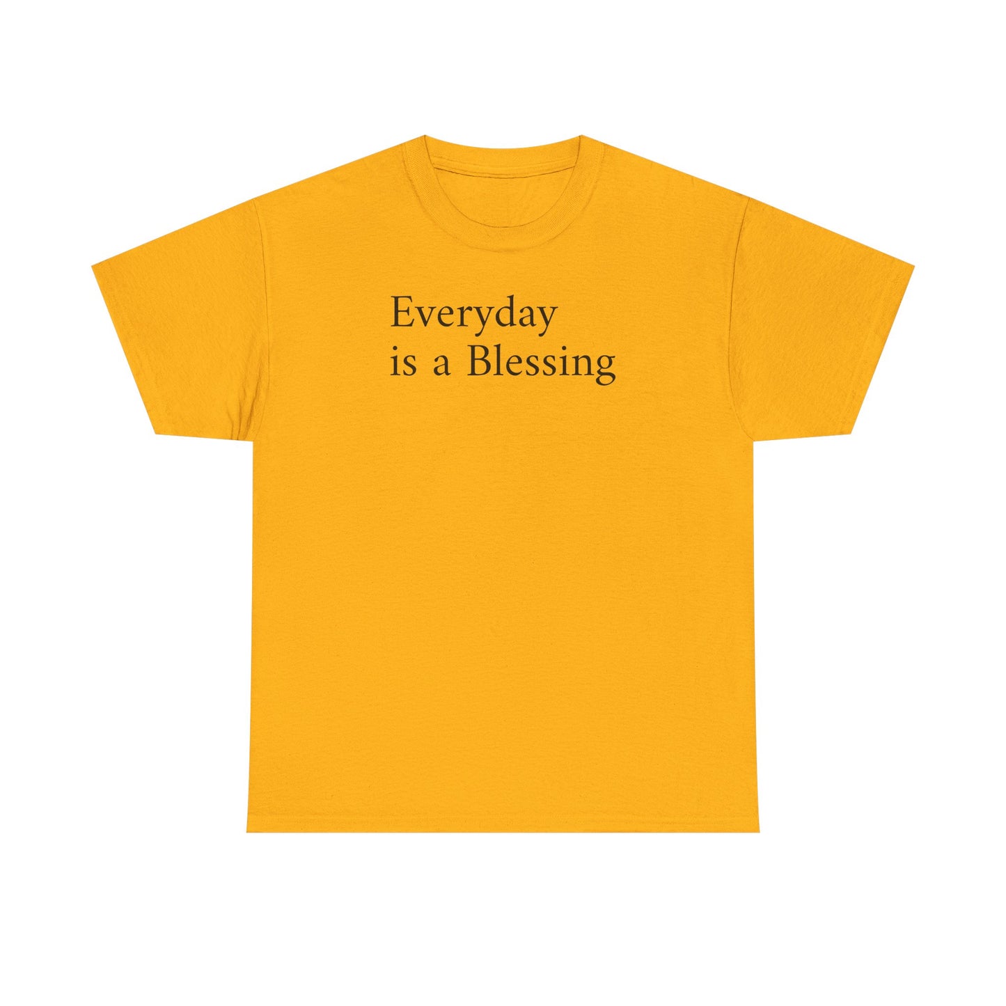 Every Day Is a Blessing T-Shirt