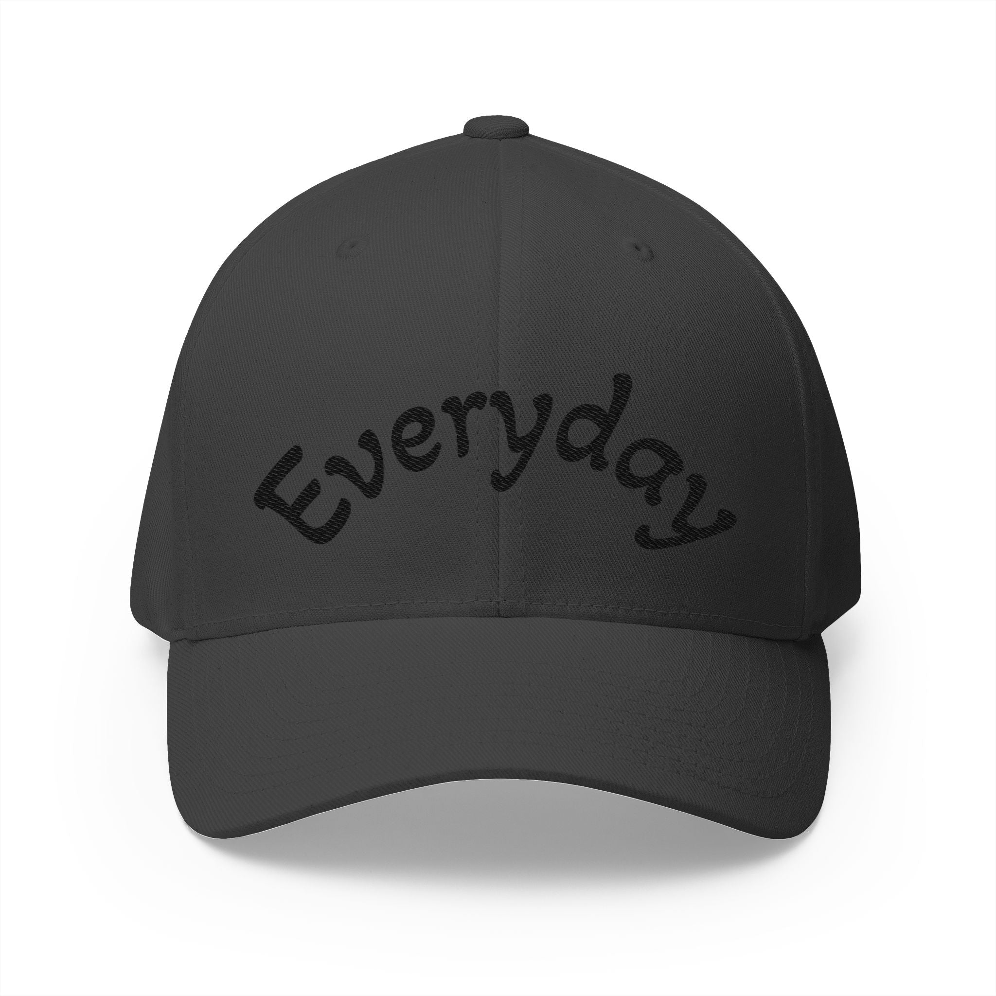 Everyday Embroidered Cap — Classic Curved-Brim Hat