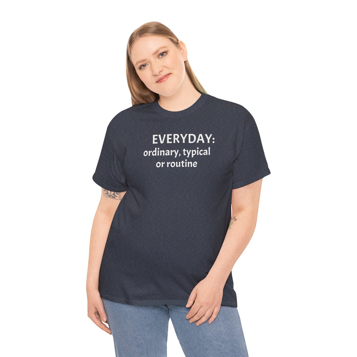 Signature Everyday Definition Tee