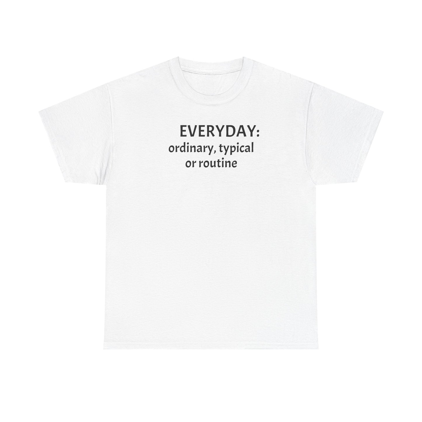 Signature Everyday Definition Tee