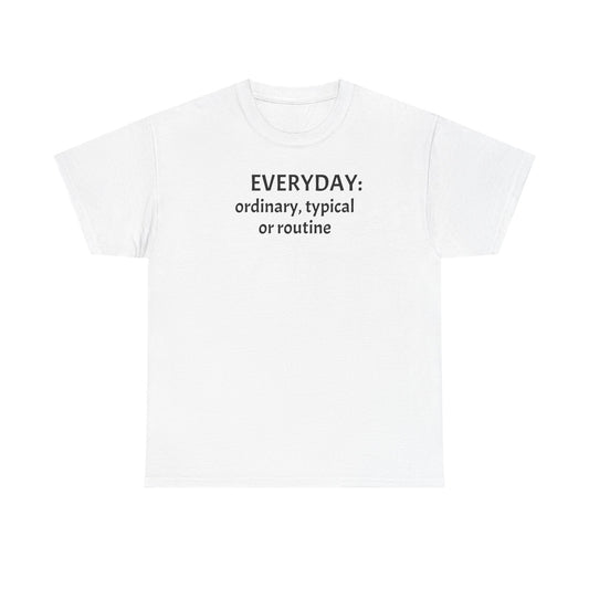 Signature Everyday Definition Tee