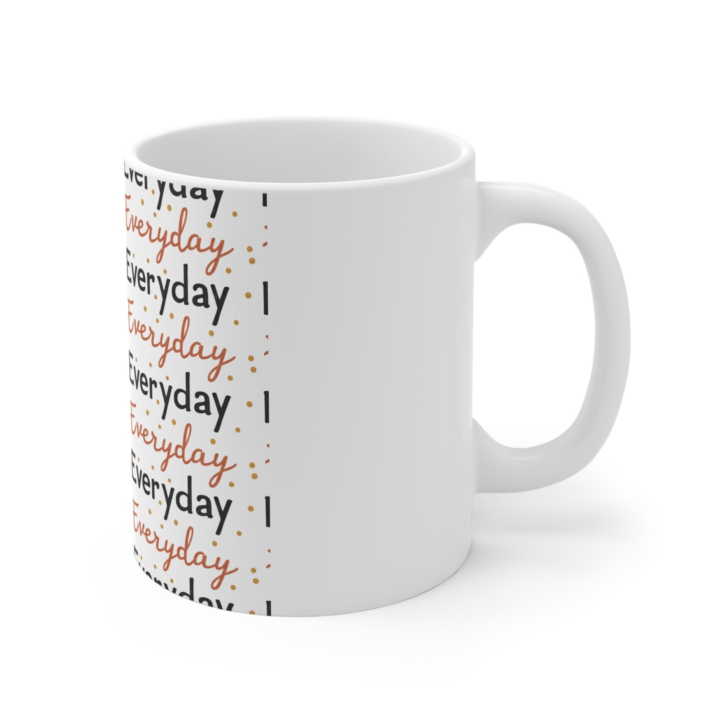 Everyday Pattern Mug | Ceramic Coffee Cup