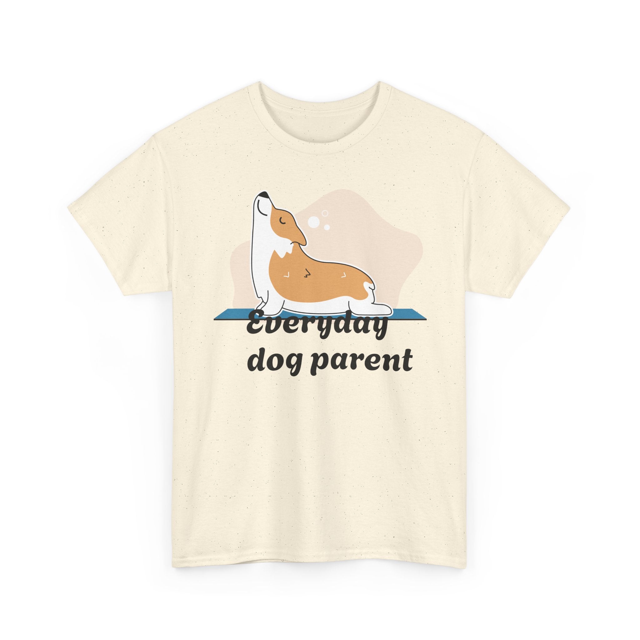 Dog Parent T‑Shirt — "Everyday Dog Parent" Corgi Graphic Tee