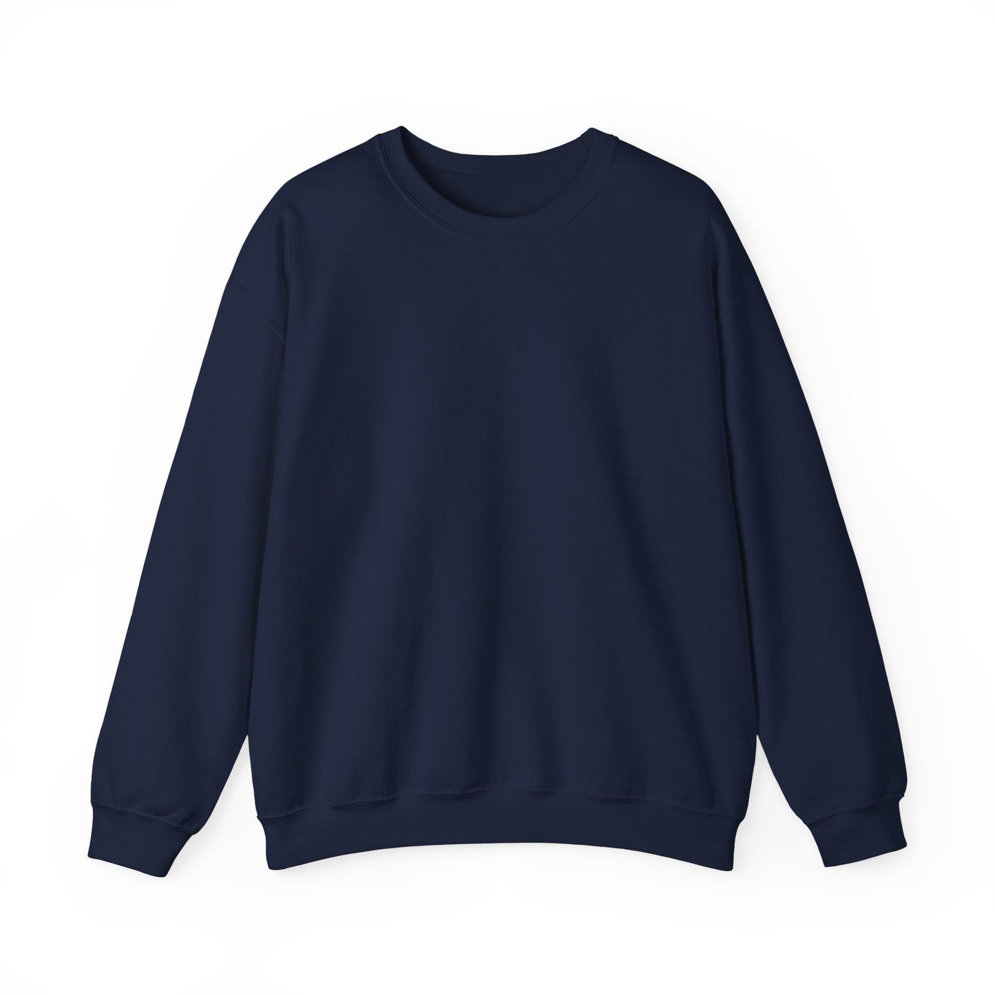 Crewneck Sweatshirt — "Everyday is a chance to start over" Inspirational Quote