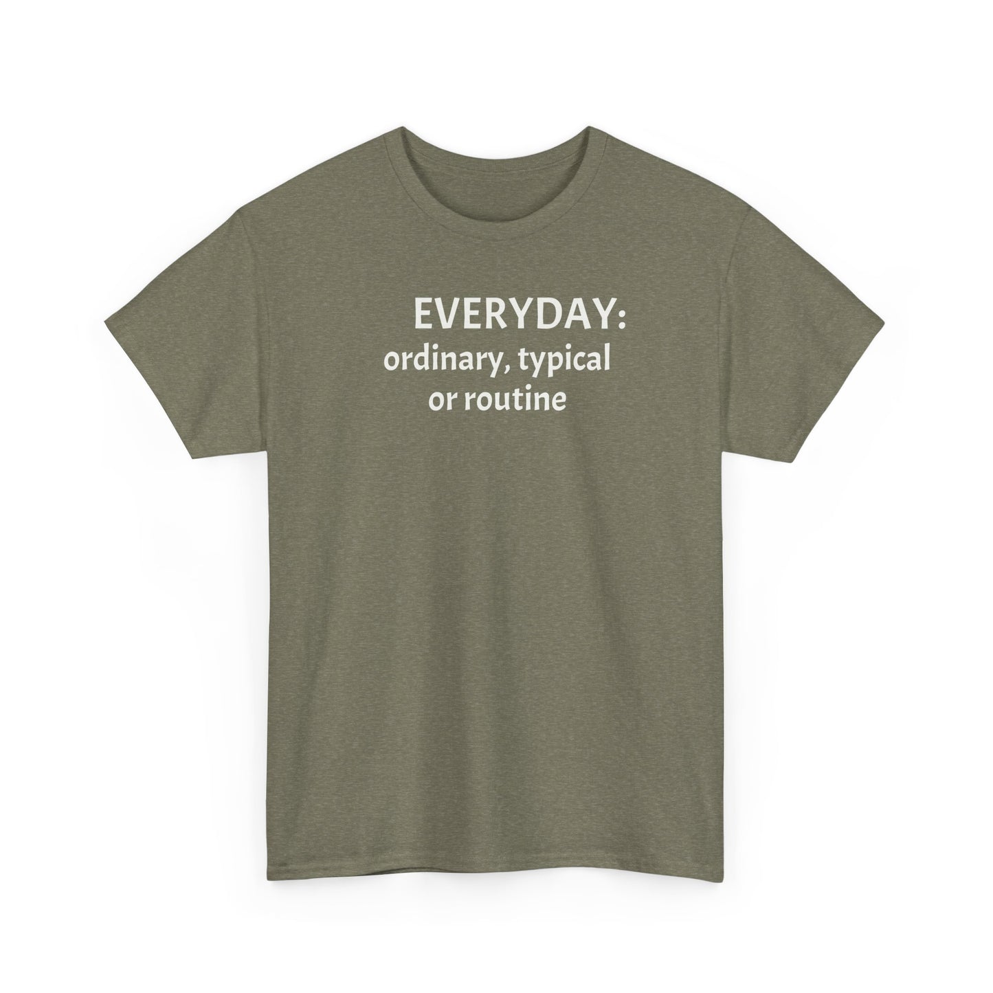 Signature Everyday Definition Tee