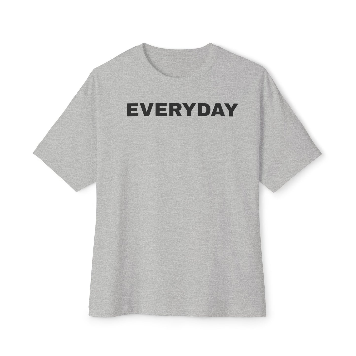 Everyday Boxy Tee — Oversized T-Shirt