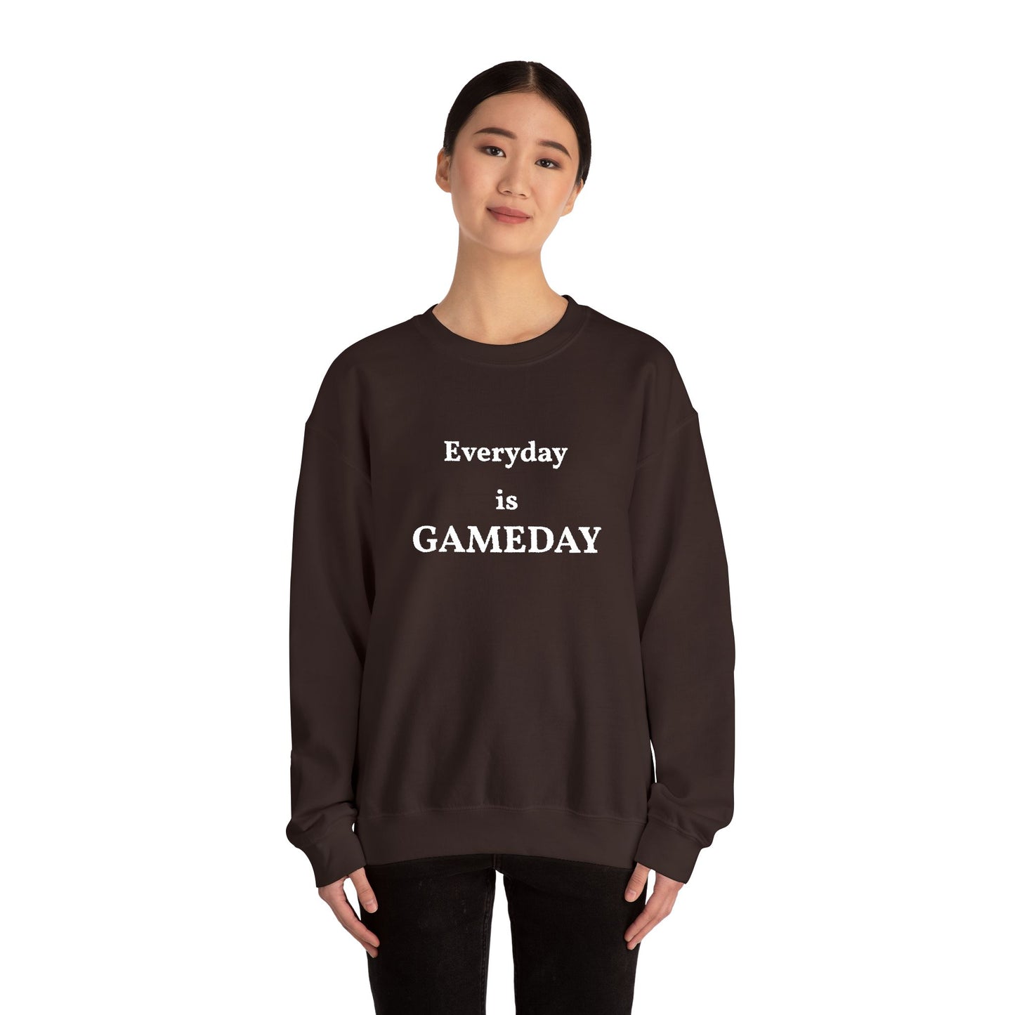 Unisex Heavy Blend Everyday is GameDay Crewneck Sweatshirt