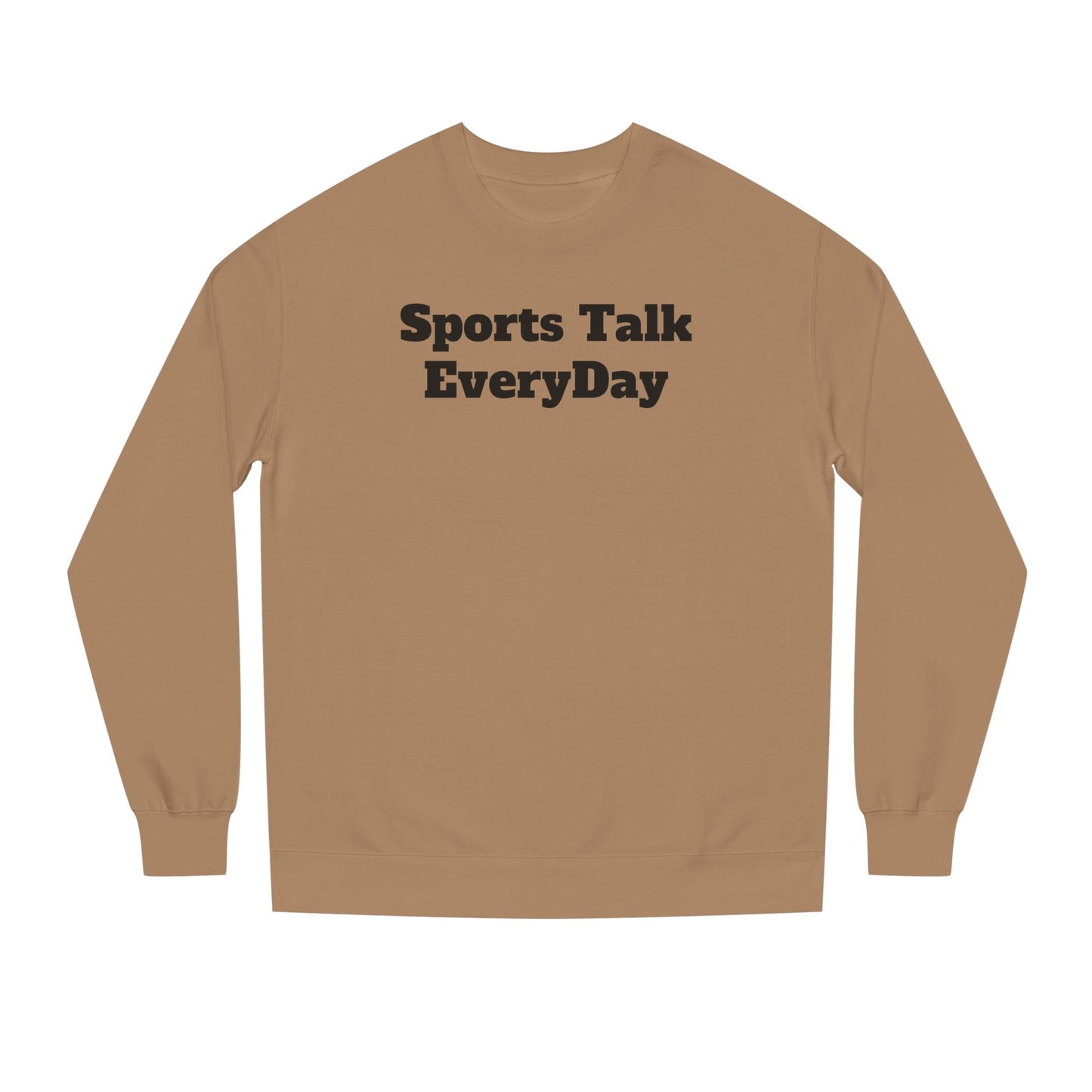Sports Talk EveryDay Sweatshirt — Casual Fan Crewneck