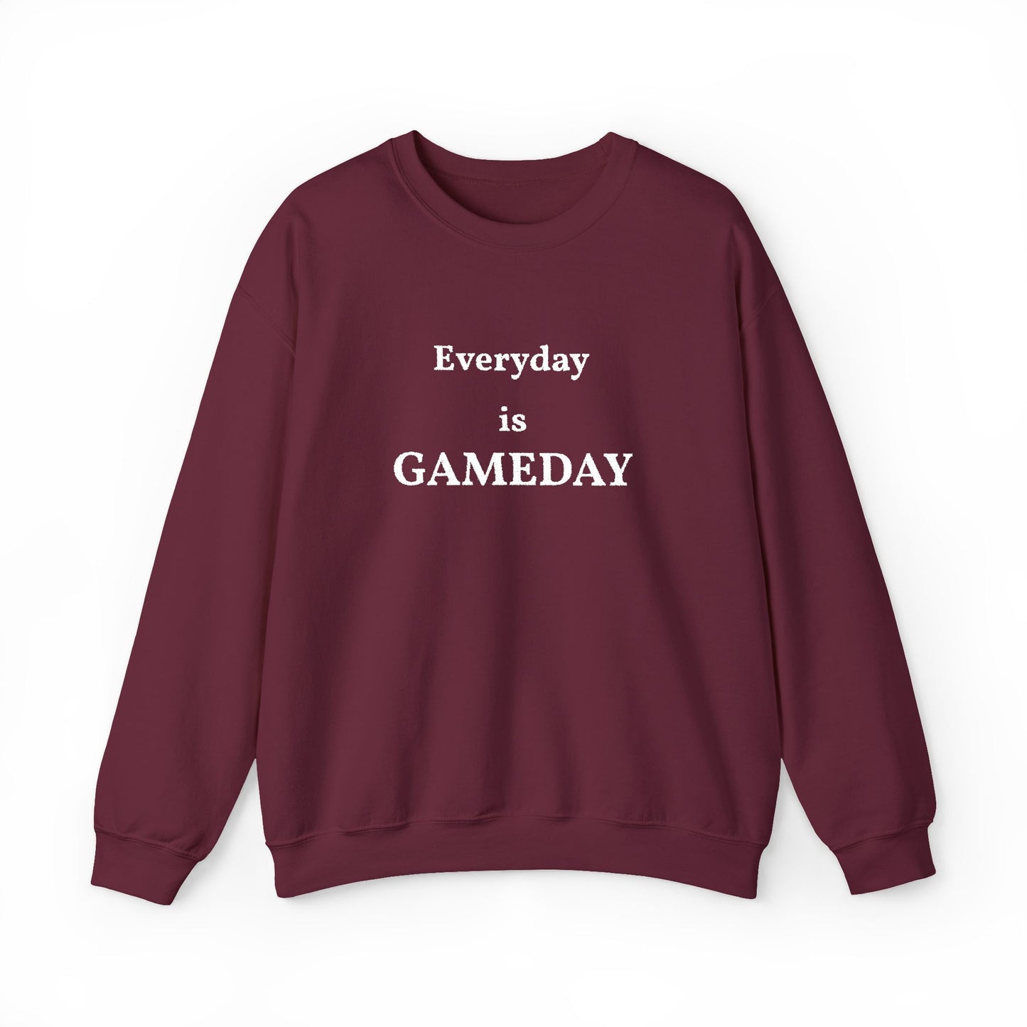 Unisex Heavy Blend Everyday is GameDay Crewneck Sweatshirt