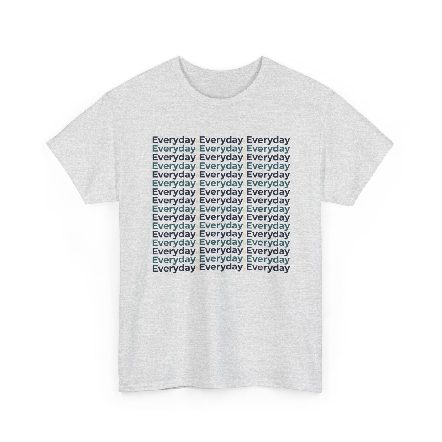 Everyday RepeatedTee — Minimalist Graphic Shirt