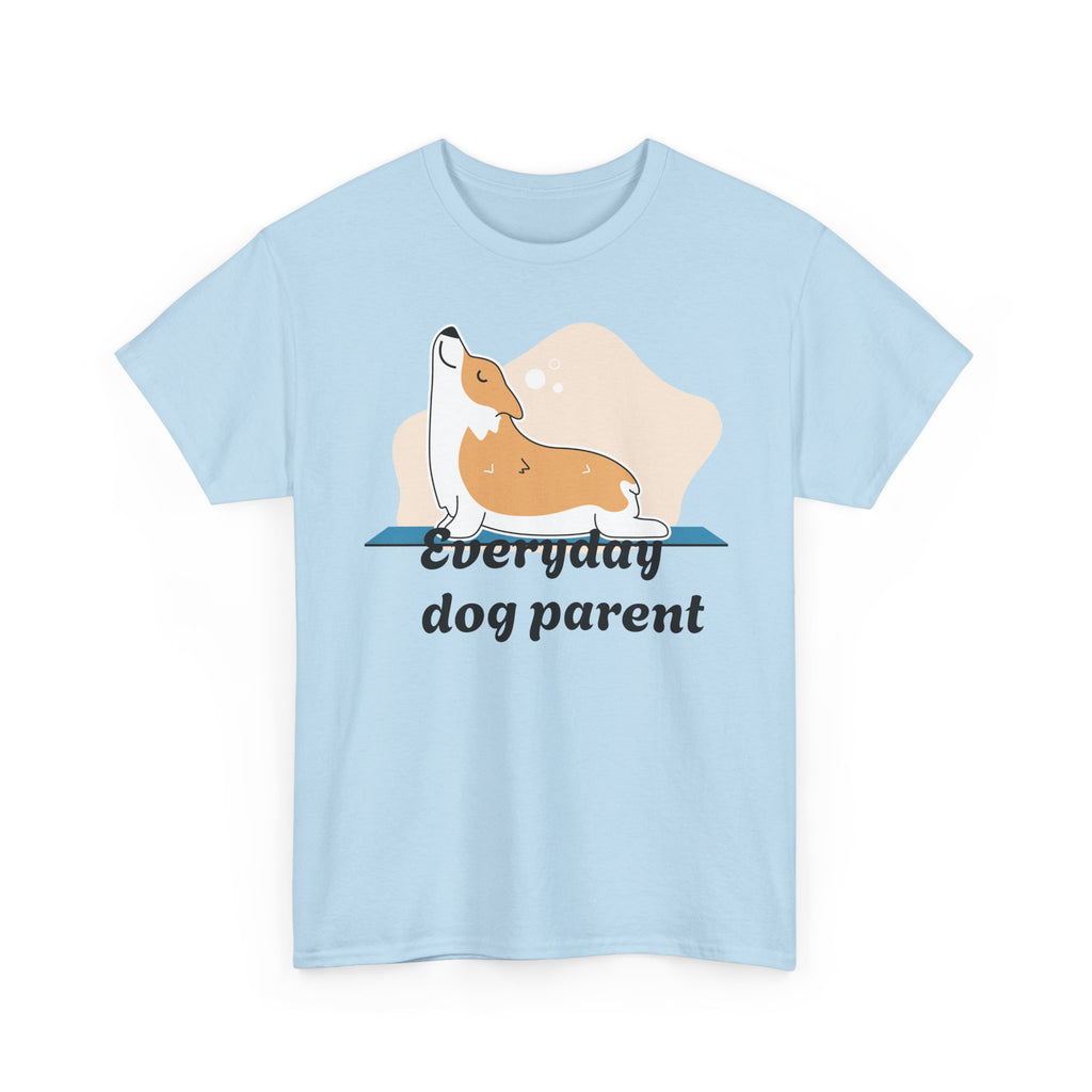 Dog Parent T‑Shirt — "Everyday Dog Parent" Corgi Graphic Tee