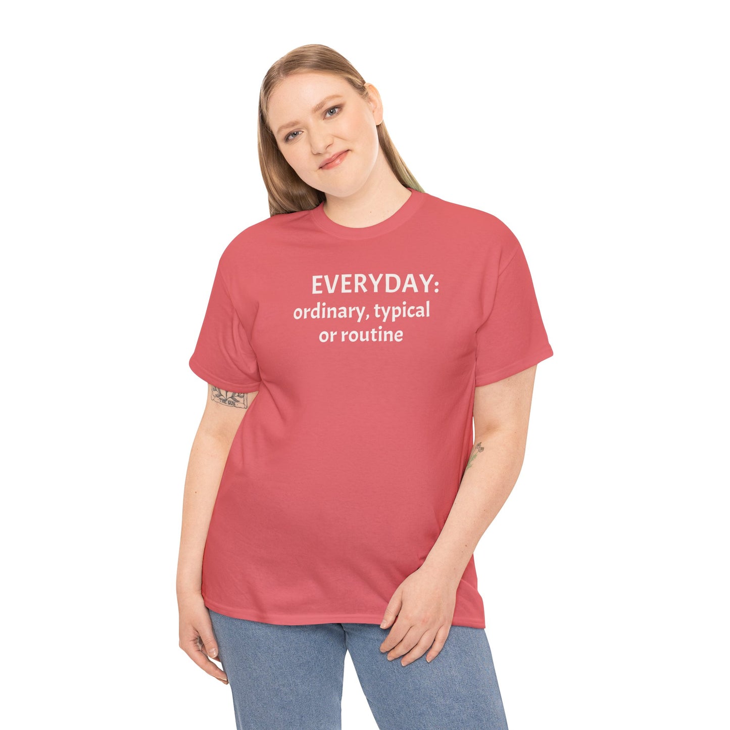Signature Everyday Definition Tee
