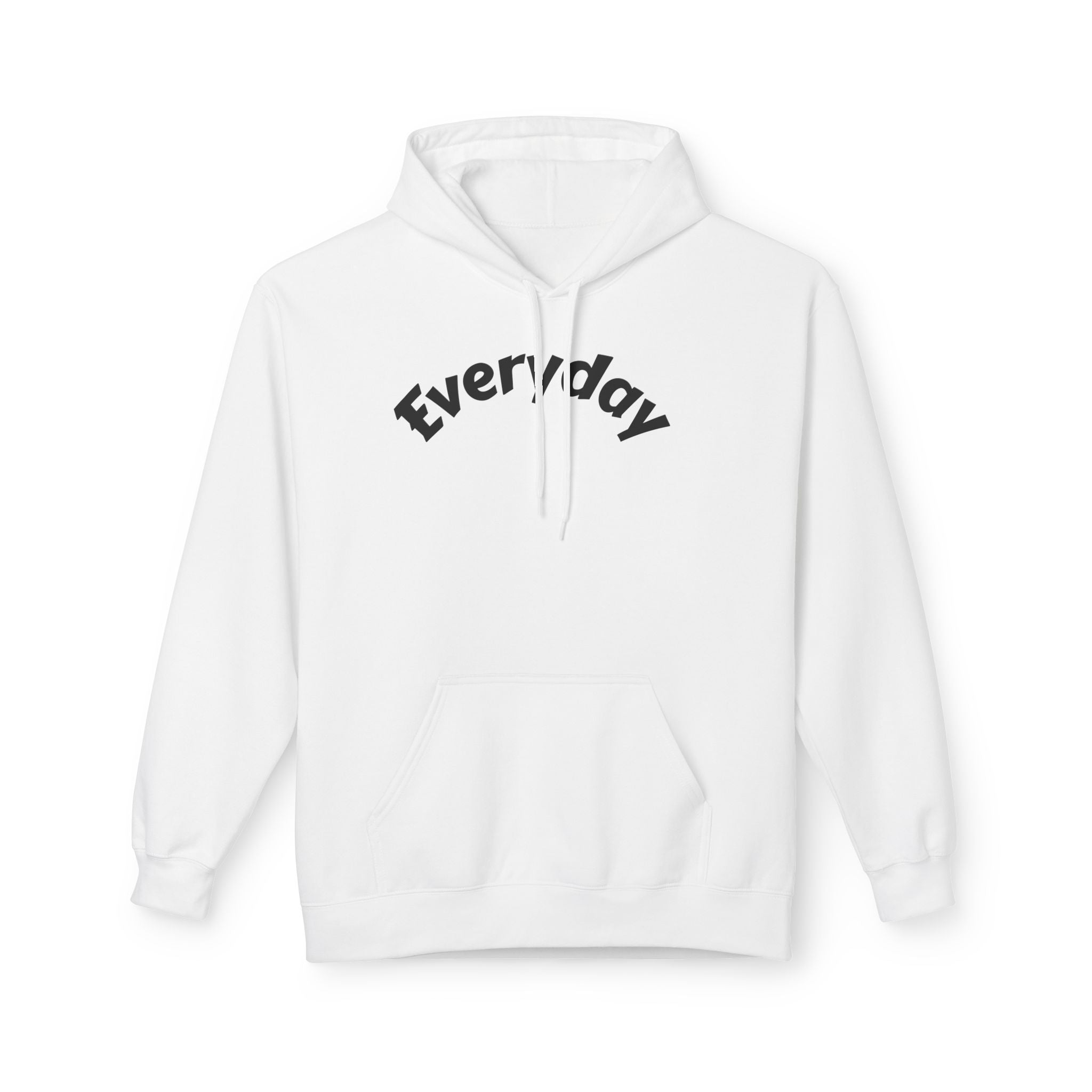 Everyday Hoodie — Minimalist Everyday Graphic Pullover