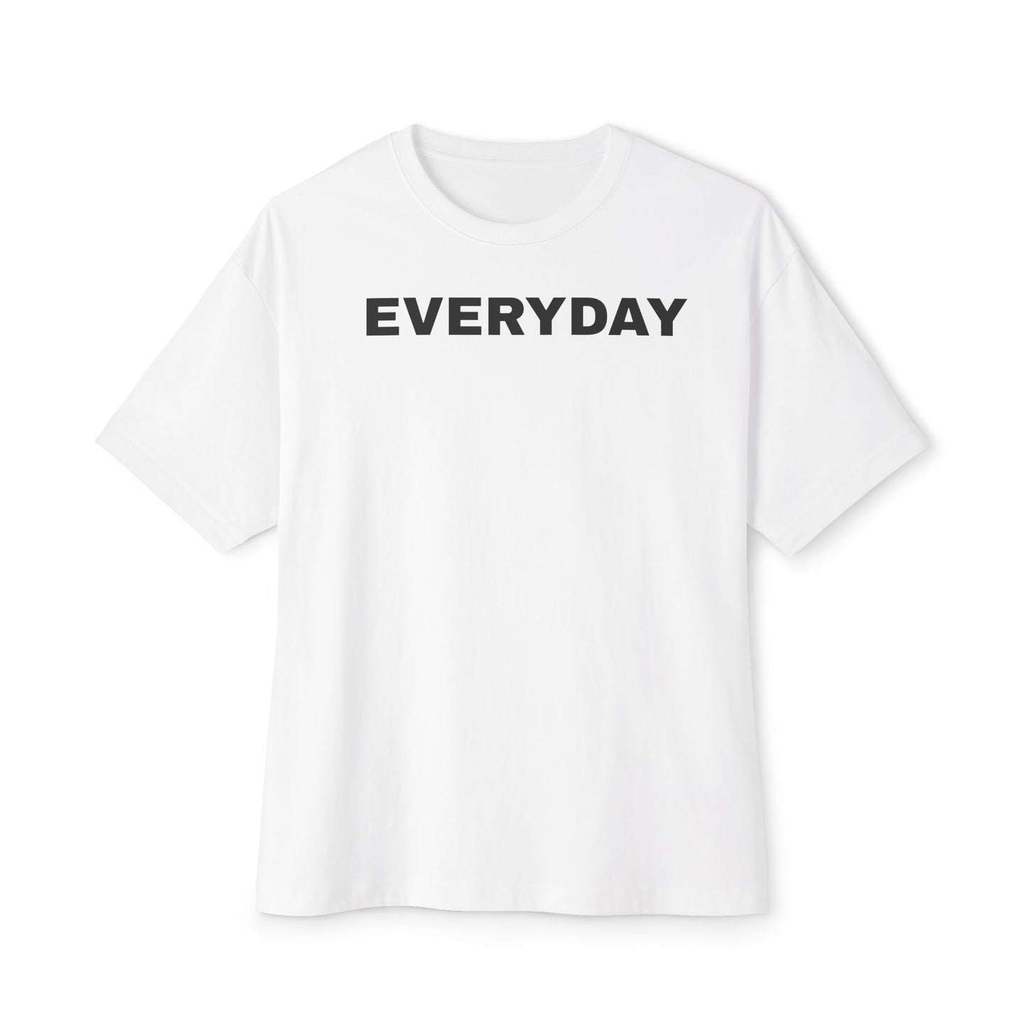 Everyday Boxy Tee — Oversized T-Shirt