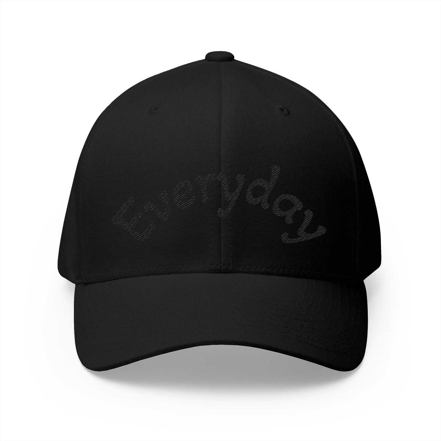 Everyday Embroidered Cap — Classic Curved-Brim Hat