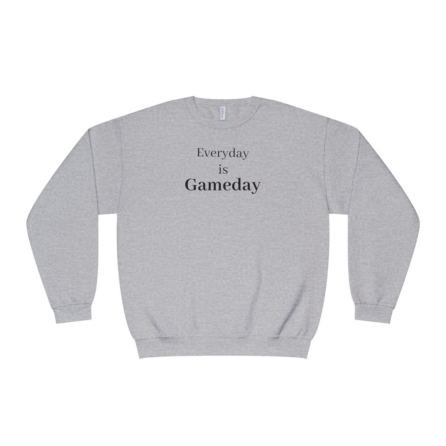 Gameday Crewneck Sweatshirt — Everyday Is Gameday Cozy Pullover