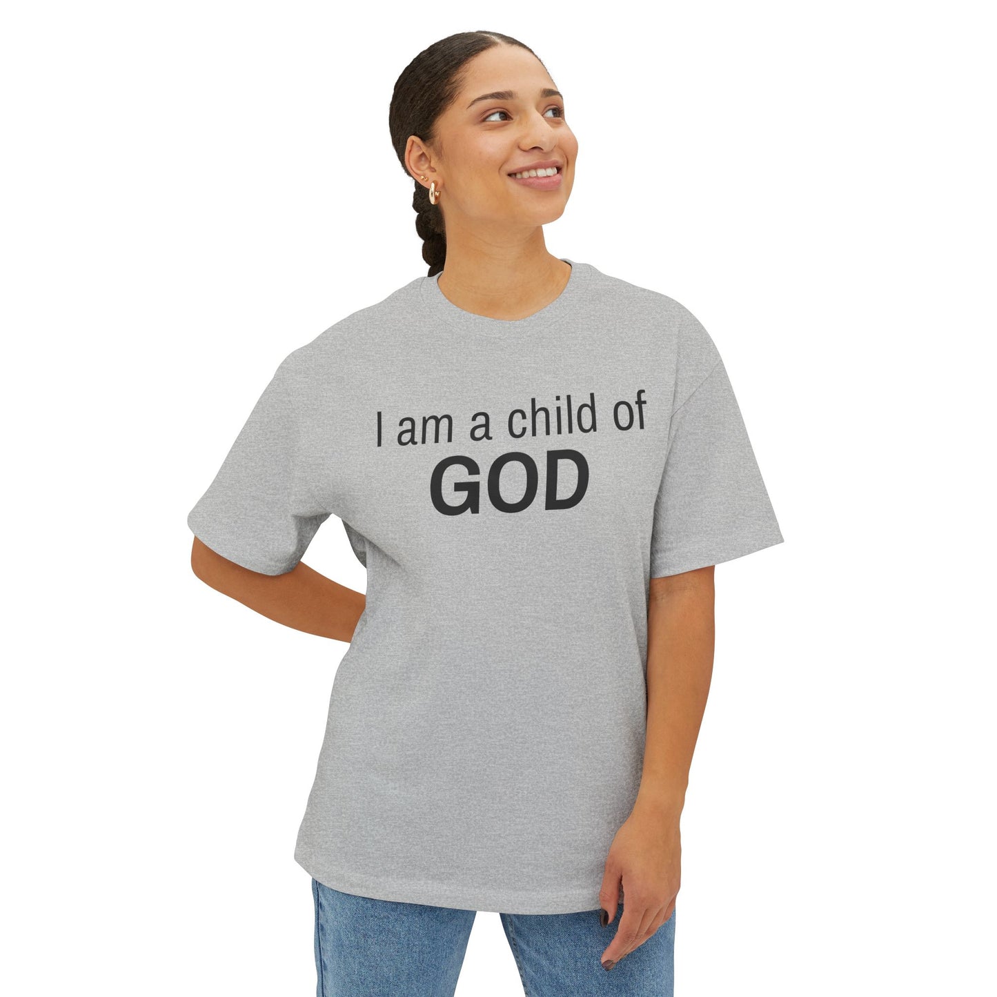 I Am a Child of God Tee — Unisex Christian Faith Graphic T-Shirt