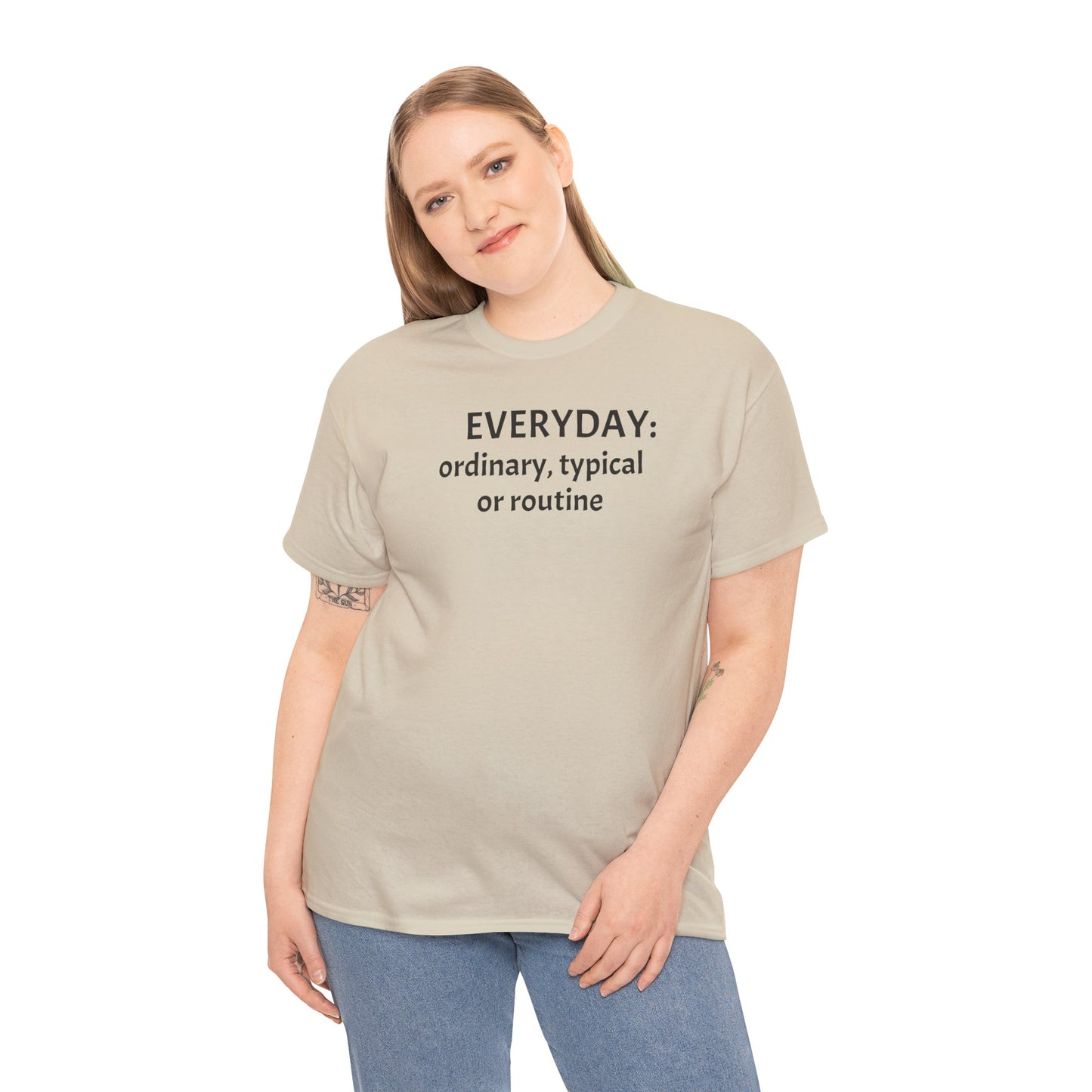 Signature Everyday Definition Tee