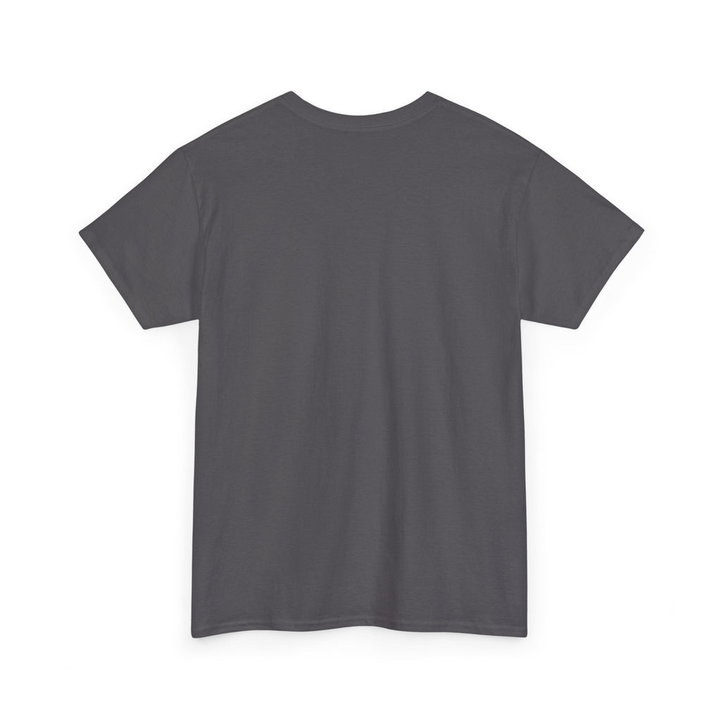 Everyday Graphic Tee - Minimal Script Text T-Shirt