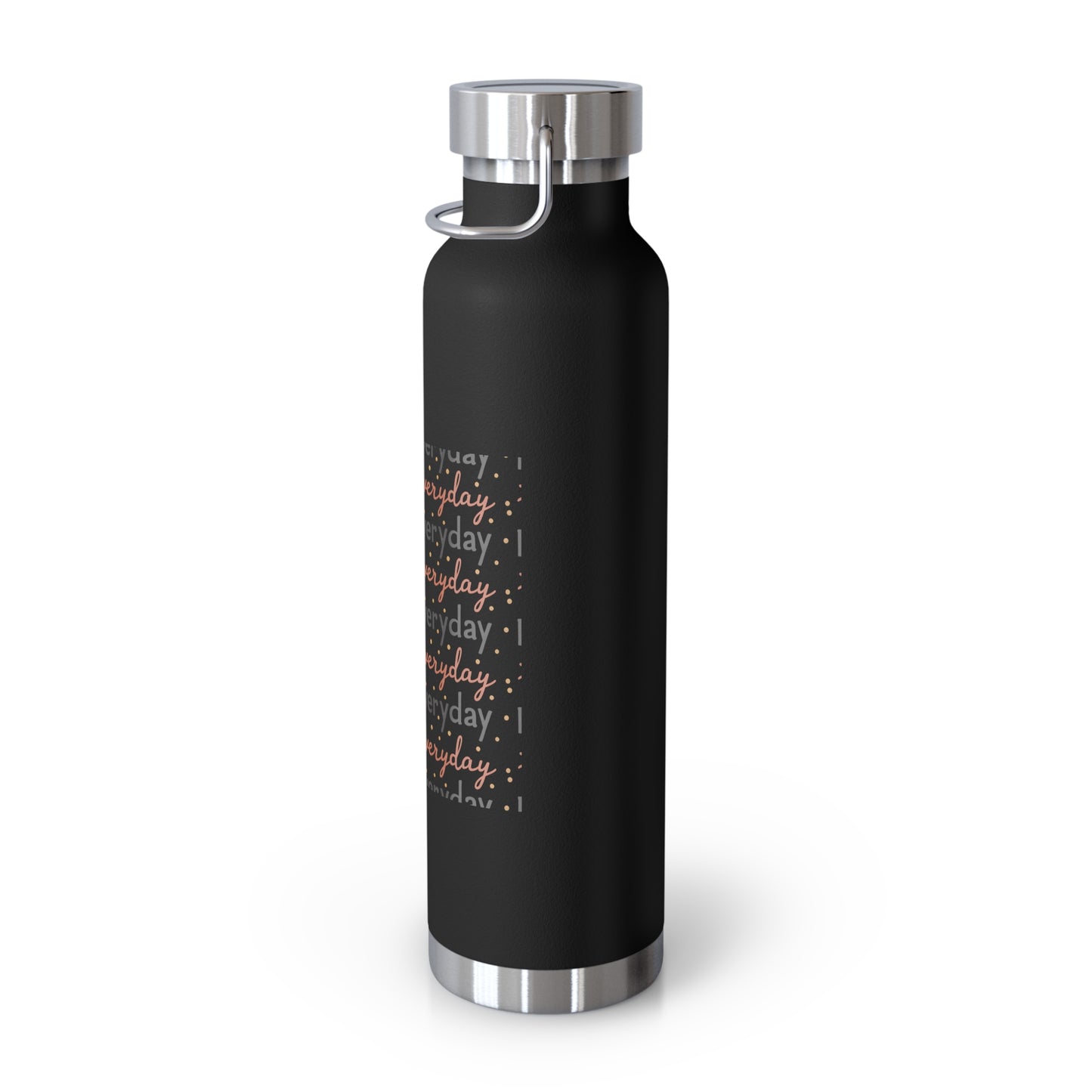 Everyday Copper Water Bottle, 22oz | Insulated Water Bottle