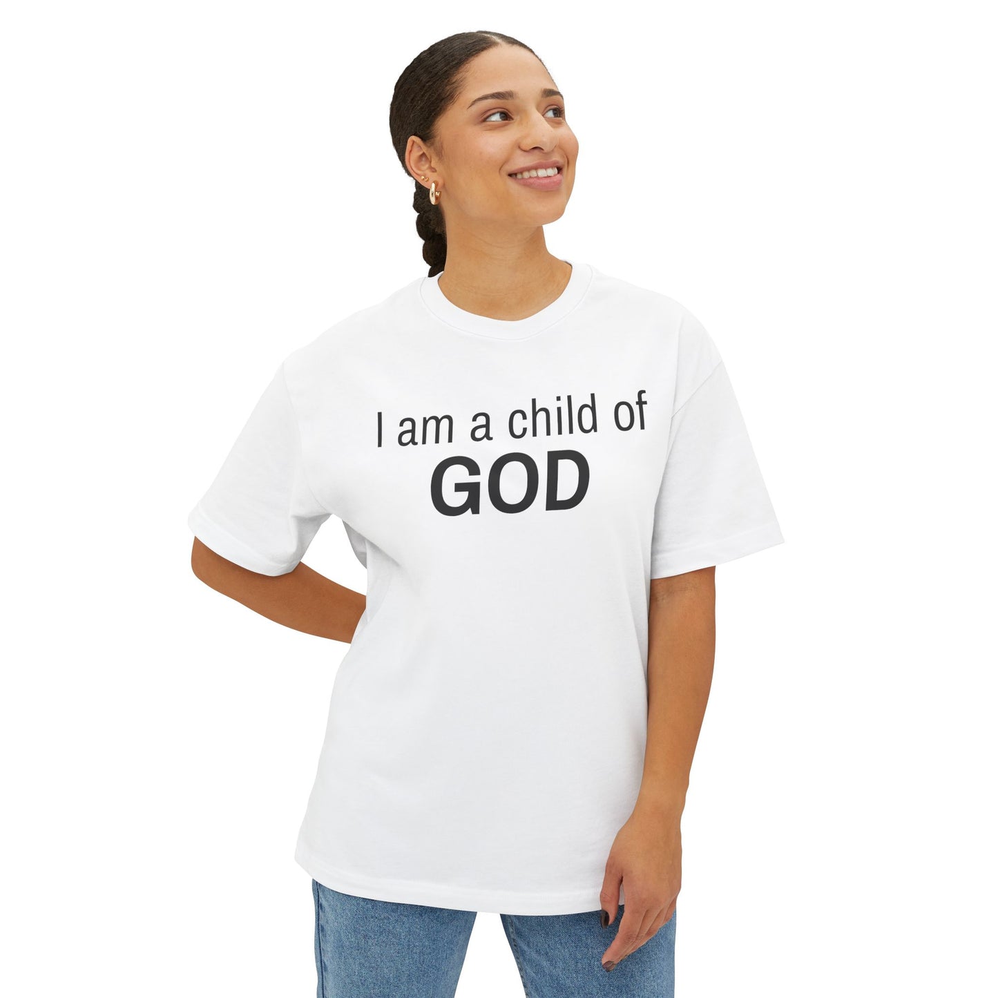I Am a Child of God Tee — Unisex Christian Faith Graphic T-Shirt
