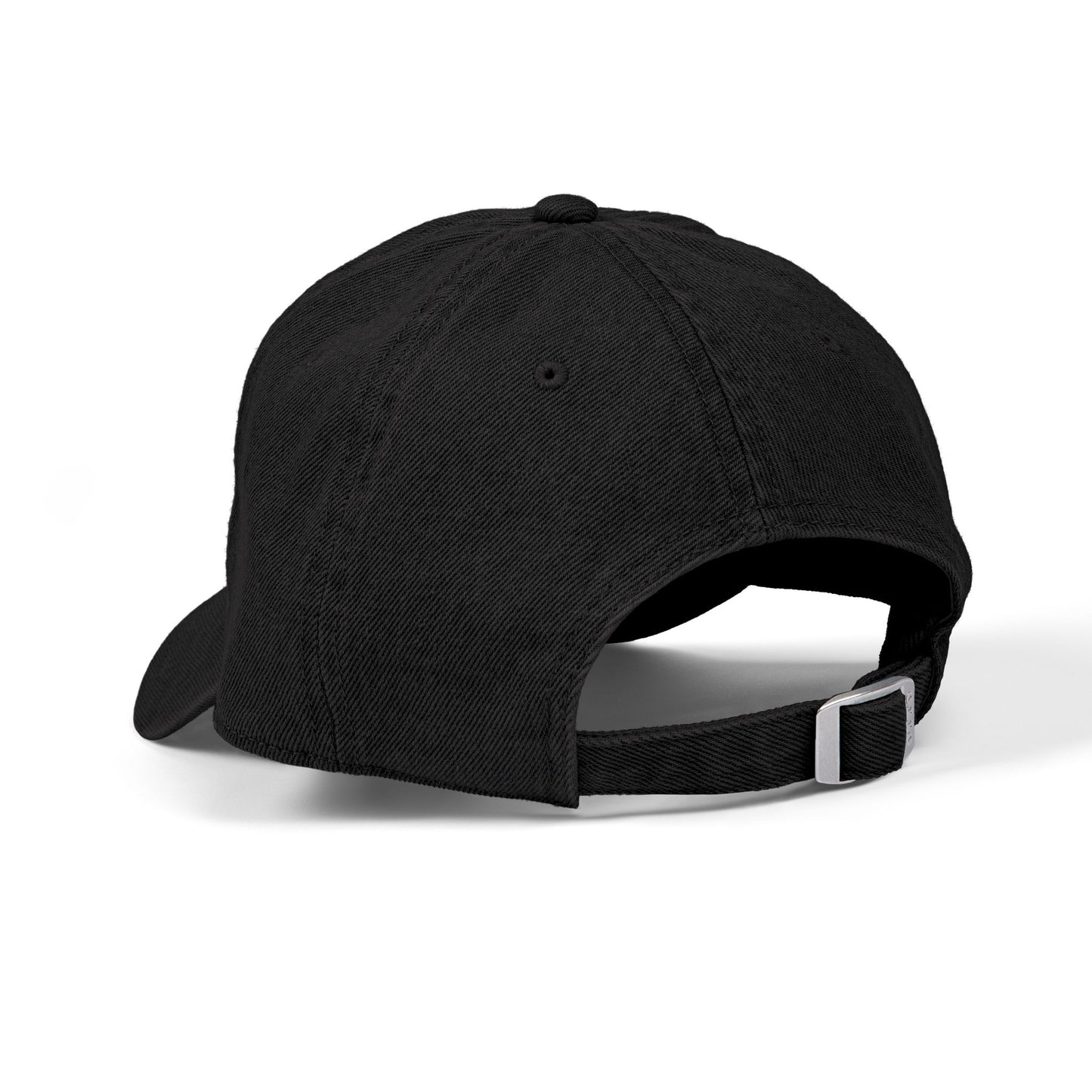 Custom Embroidered Text Denim Hat | Light Blue Cap