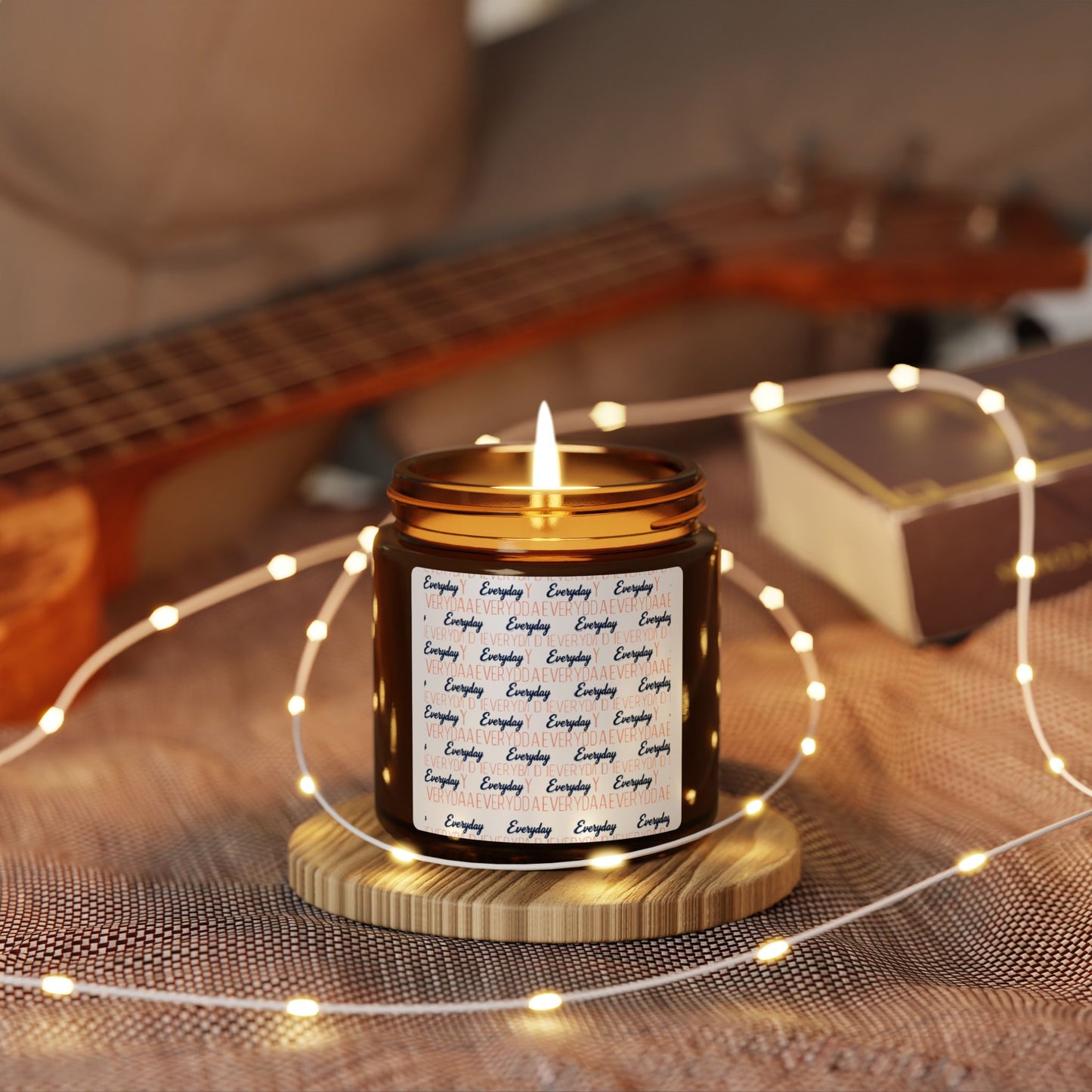 Everyday Branded Scented Soy Candle