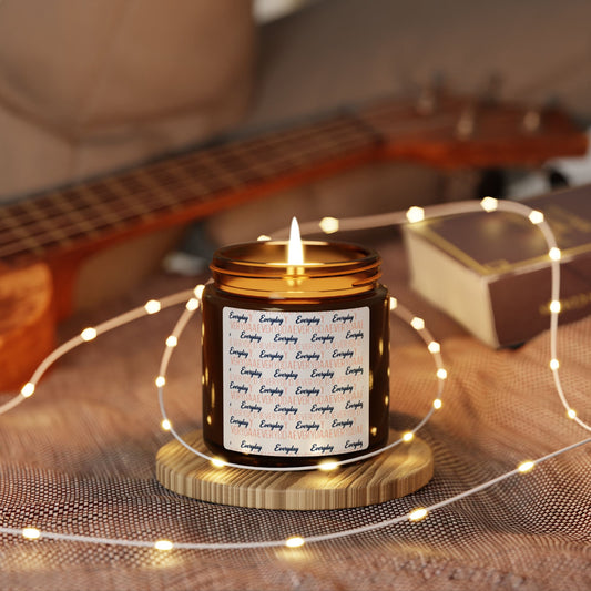 Everyday Branded Scented Soy Candle