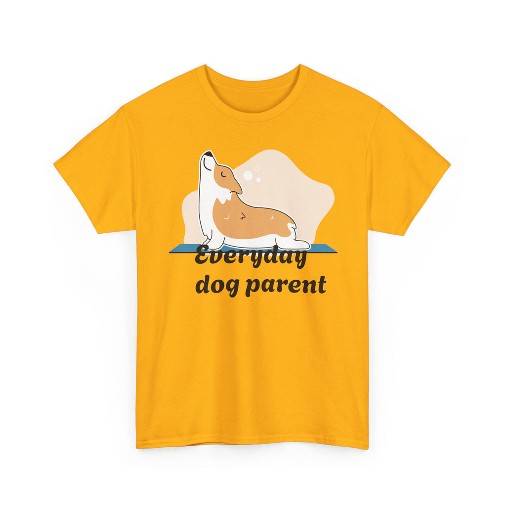 Dog Parent T‑Shirt — "Everyday Dog Parent" Corgi Graphic Tee