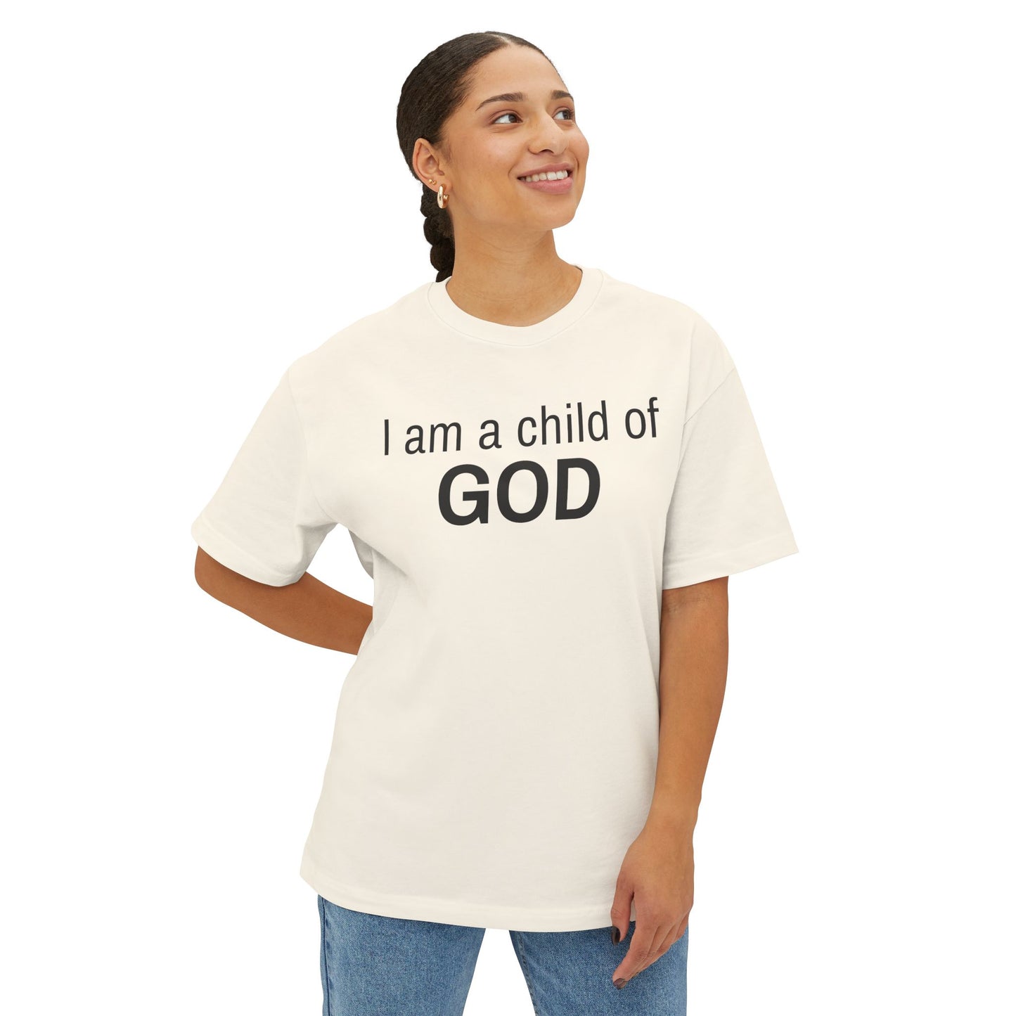 I Am a Child of God Tee — Unisex Christian Faith Graphic T-Shirt