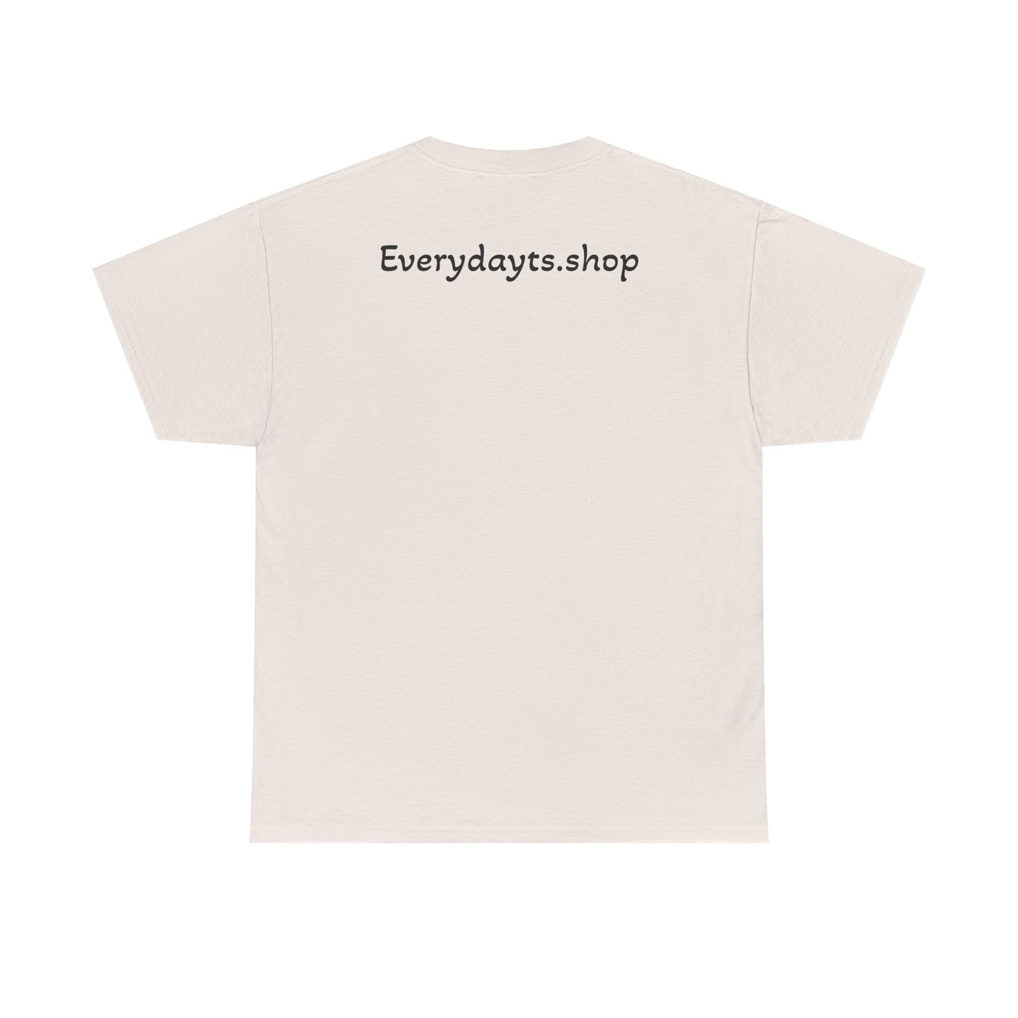 Everyday RepeatedTee — Minimalist Graphic Shirt