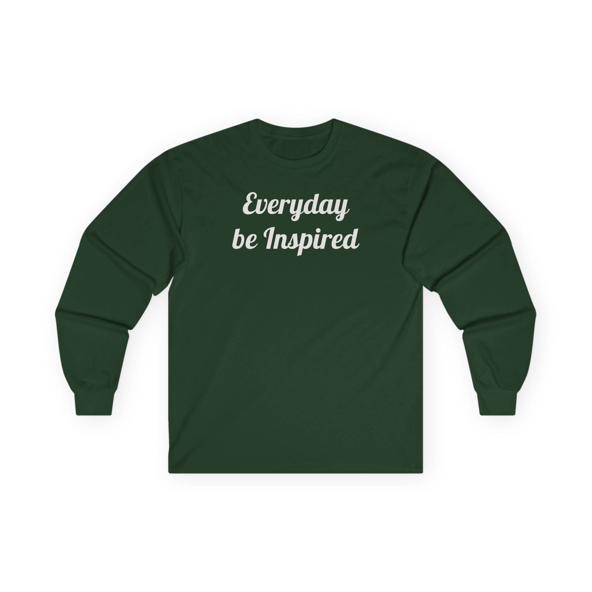 Everyday Be Inspired Long Sleeve Tee