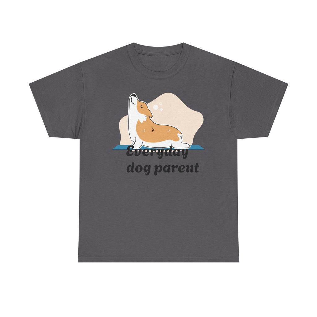 Dog Parent T‑Shirt — "Everyday Dog Parent" Corgi Graphic Tee