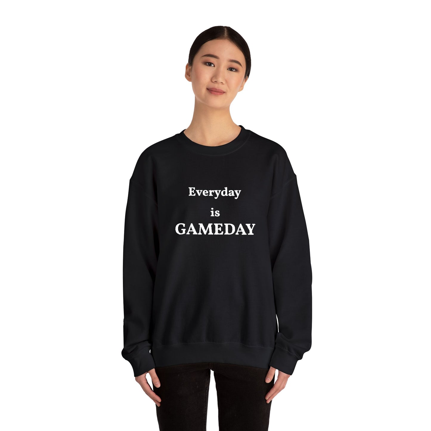 Unisex Heavy Blend Everyday is GameDay Crewneck Sweatshirt