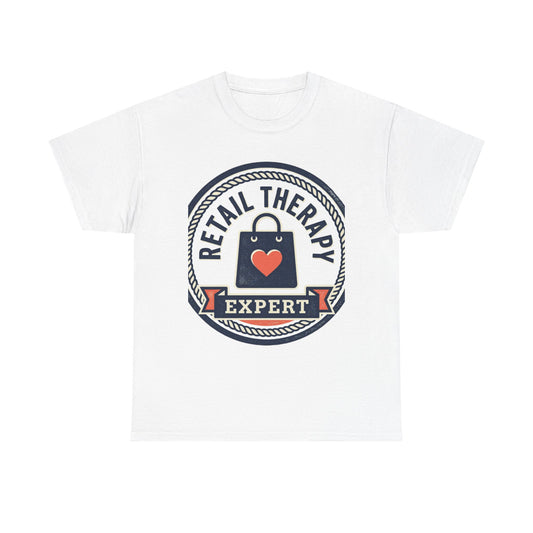 Retail Therapy Expert T-Shirt