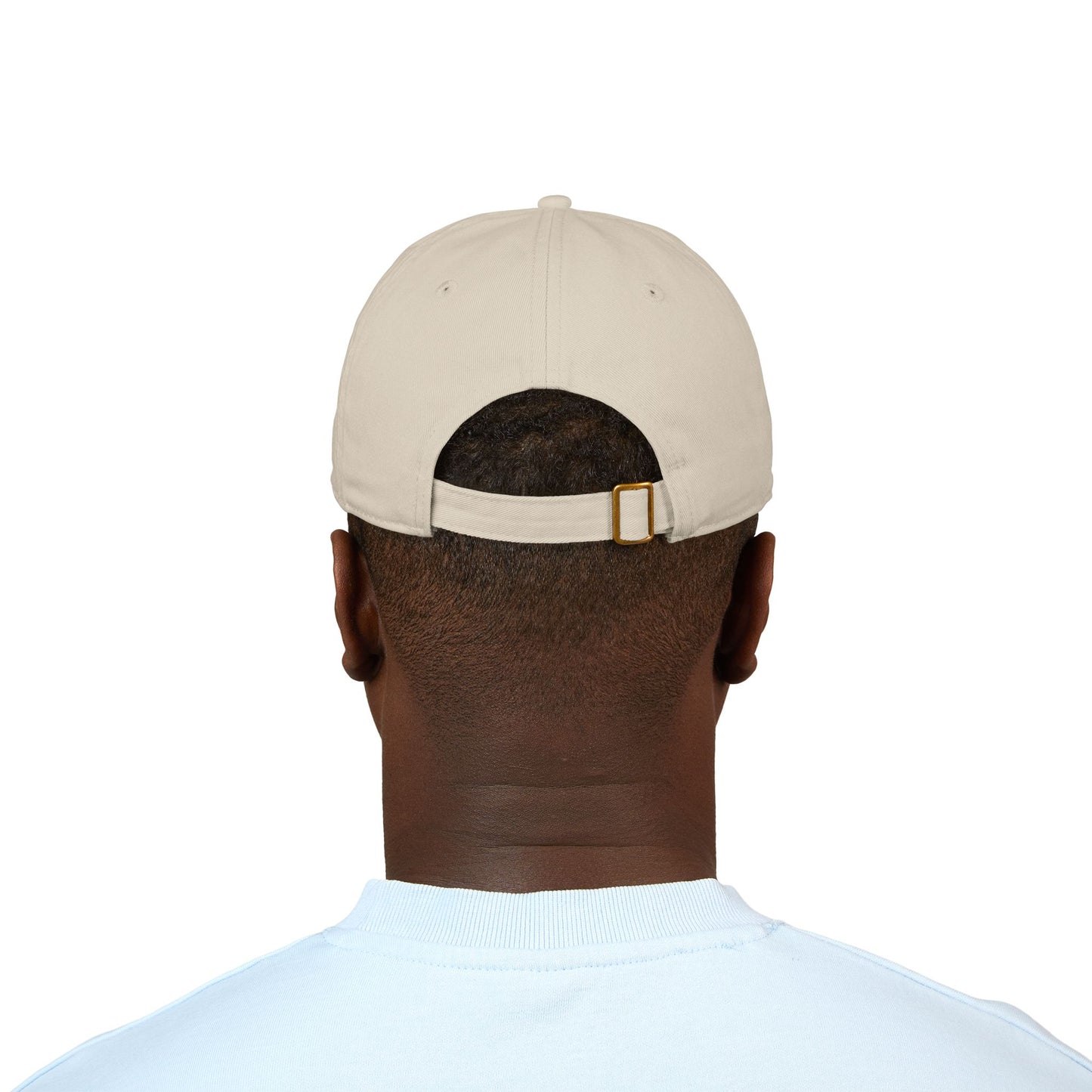 Embroidered 'Testimony' Organic Baseball Cap — Minimal Faith Message Hat