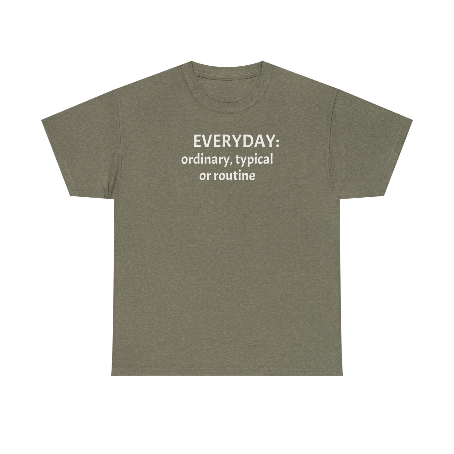 Signature Everyday Definition Tee