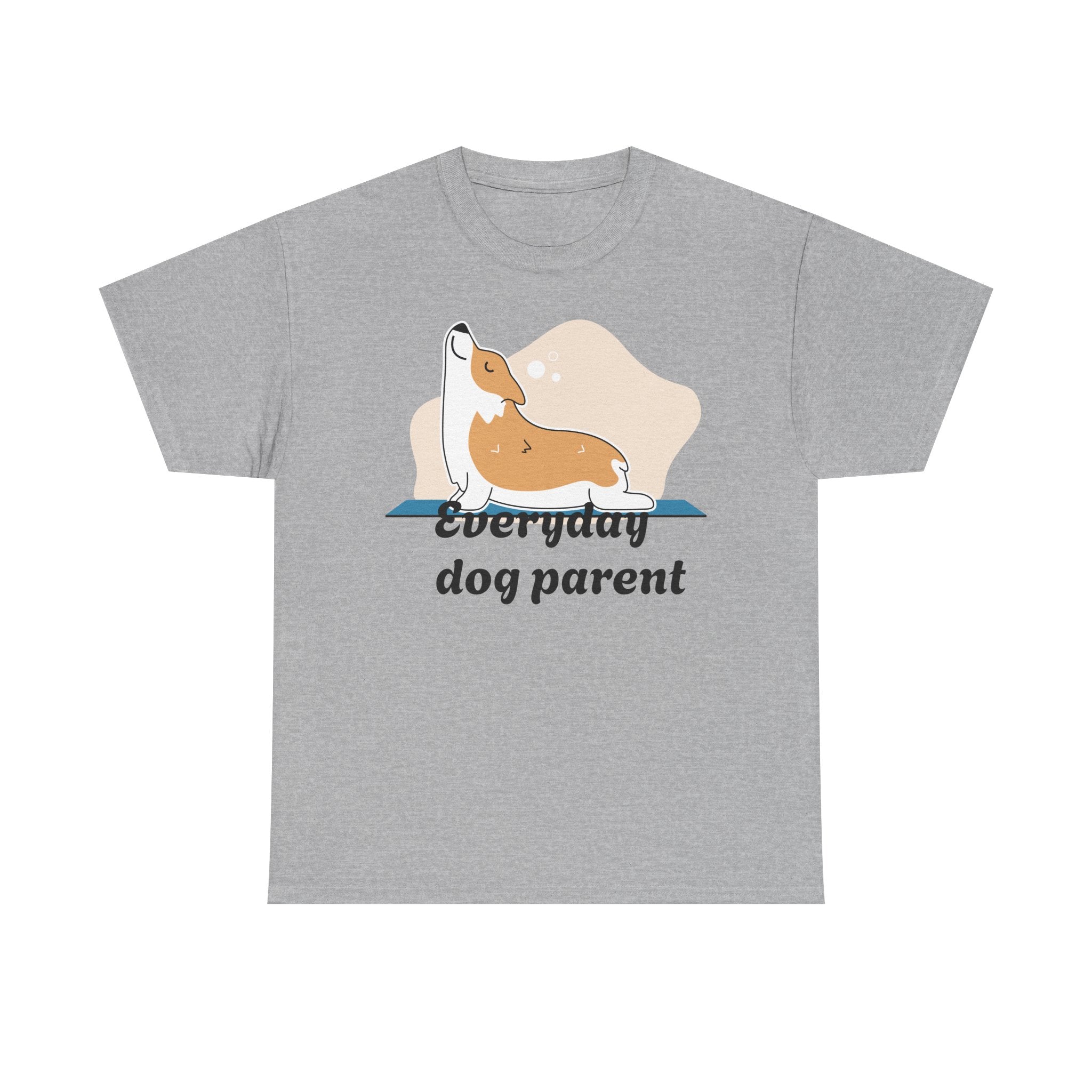 Dog Parent T‑Shirt — "Everyday Dog Parent" Corgi Graphic Tee