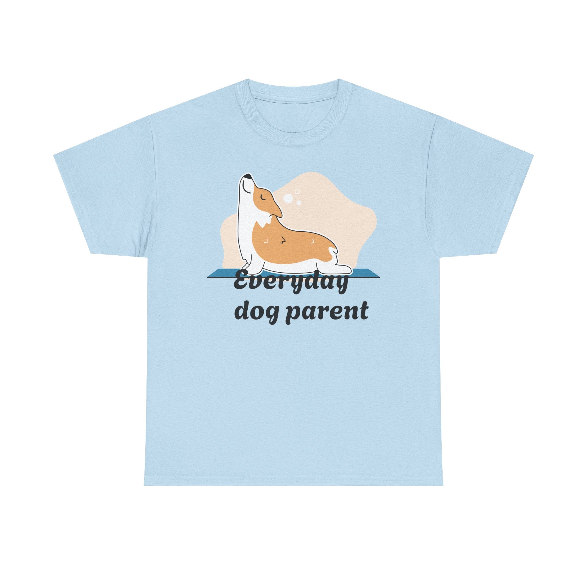 Dog Parent T‑Shirt — "Everyday Dog Parent" Corgi Graphic Tee