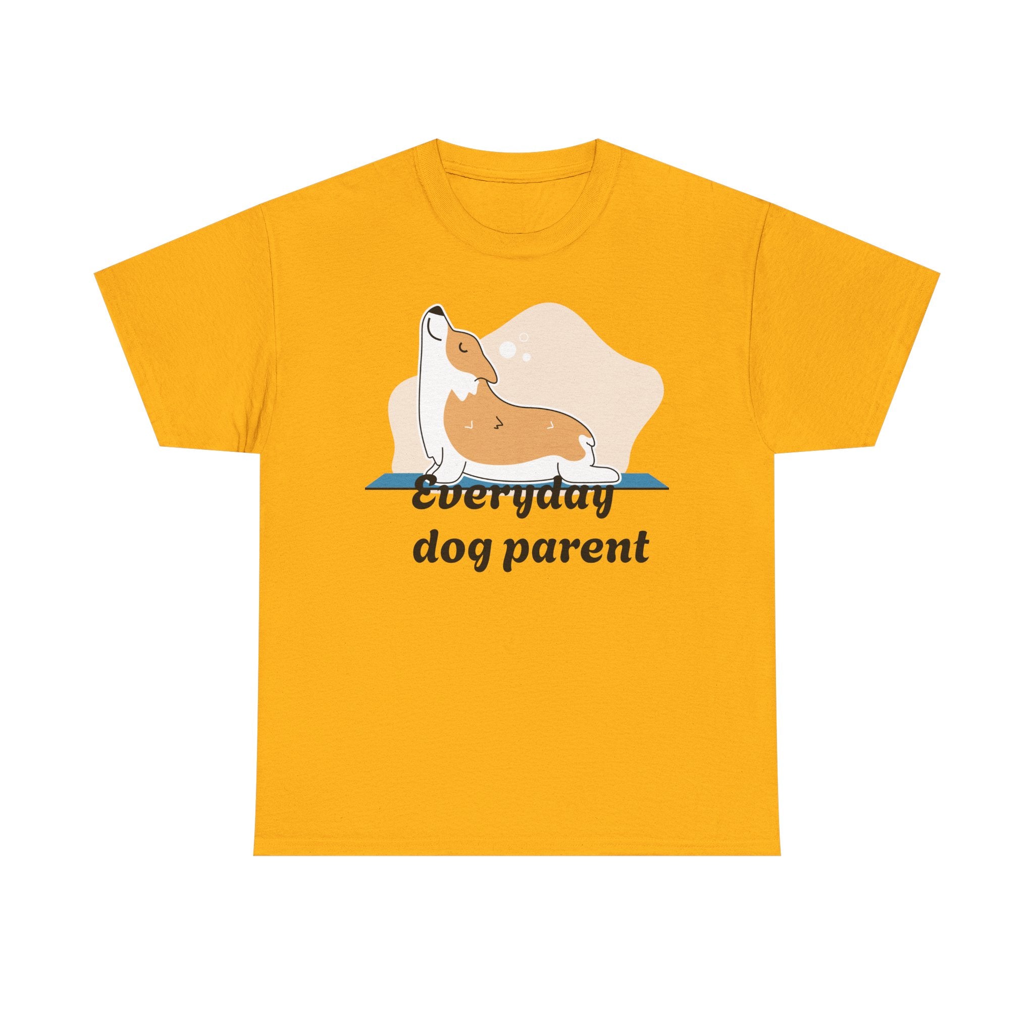 Dog Parent T‑Shirt — "Everyday Dog Parent" Corgi Graphic Tee