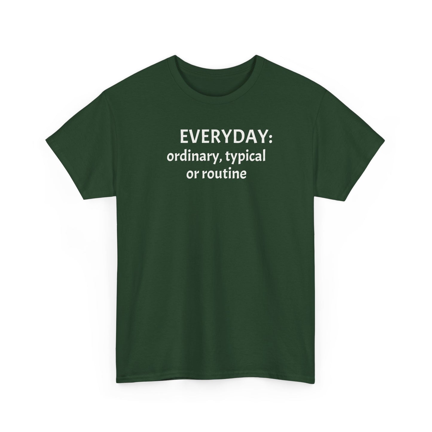 Signature Everyday Definition Tee