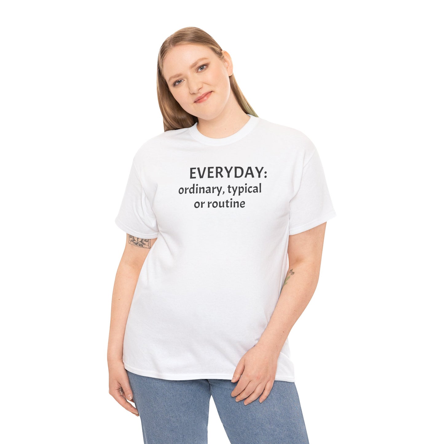 Signature Everyday Definition Tee