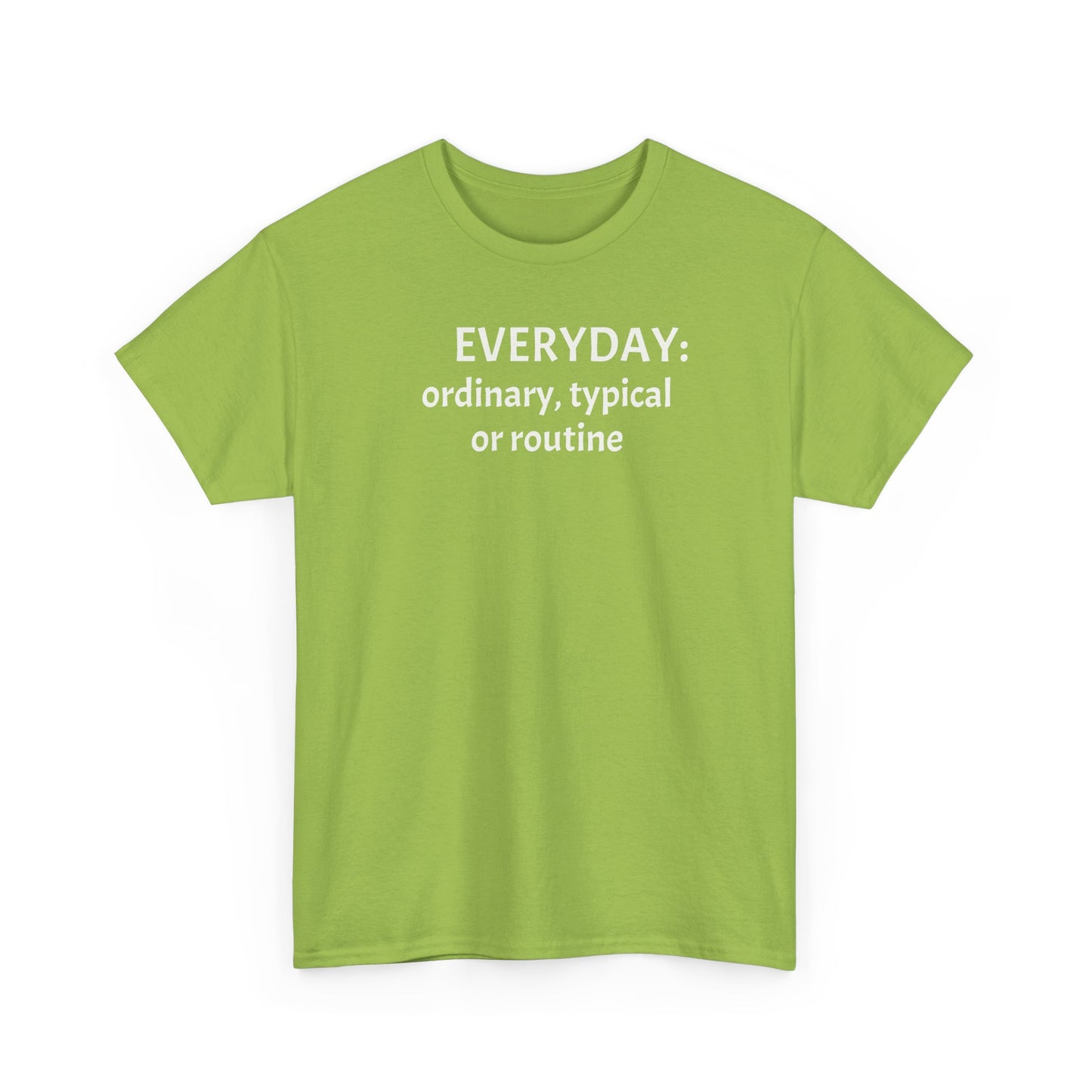 Signature Everyday Definition Tee