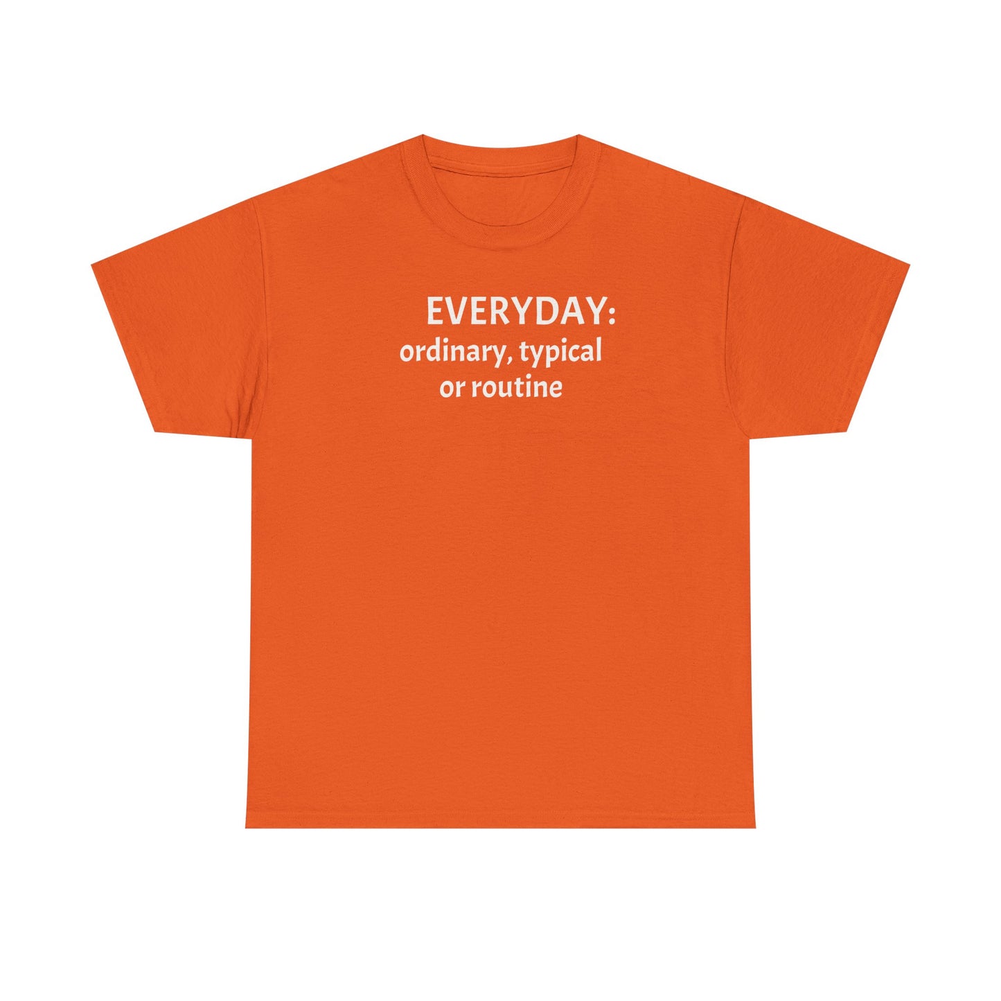 Signature Everyday Definition Tee