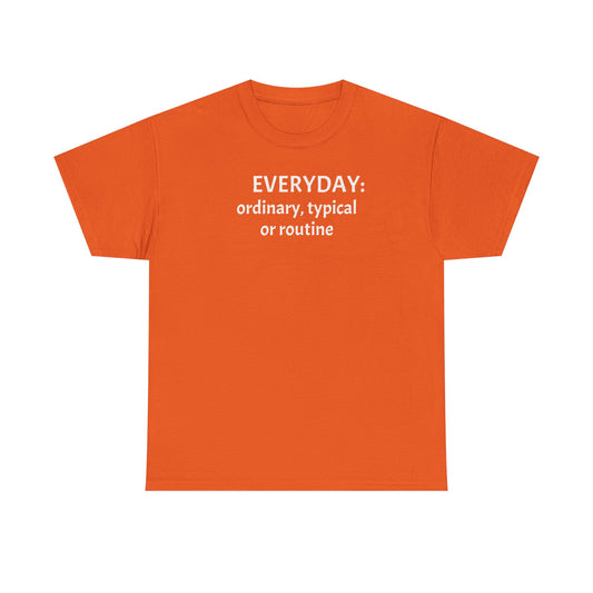 Signature Everyday Definition Tee