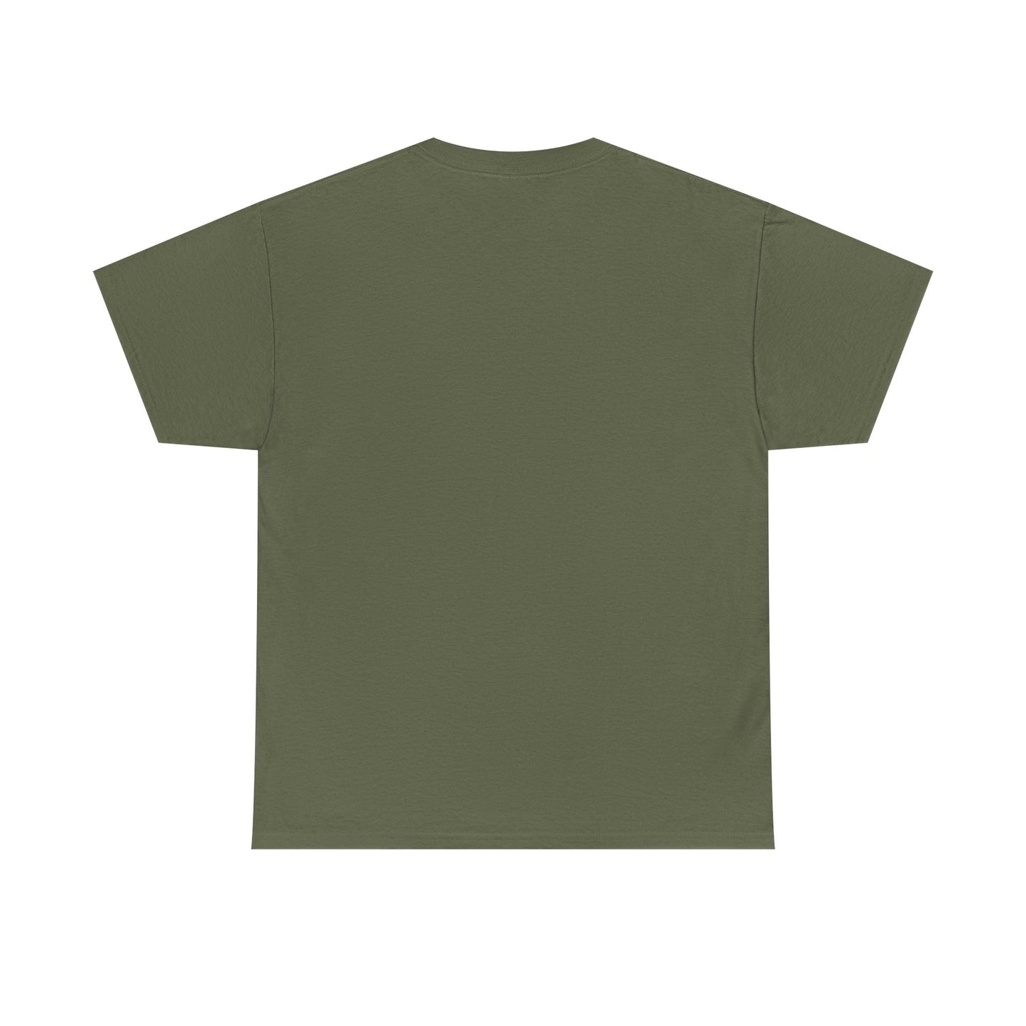 Everyday Heavy Cotton Tee , "Proud To Be a Female Veteran"