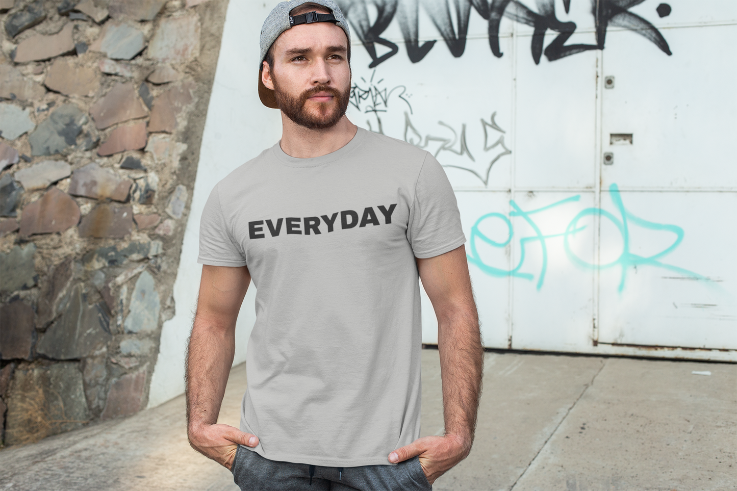 Everyday Boxy Tee — Oversized T-Shirt