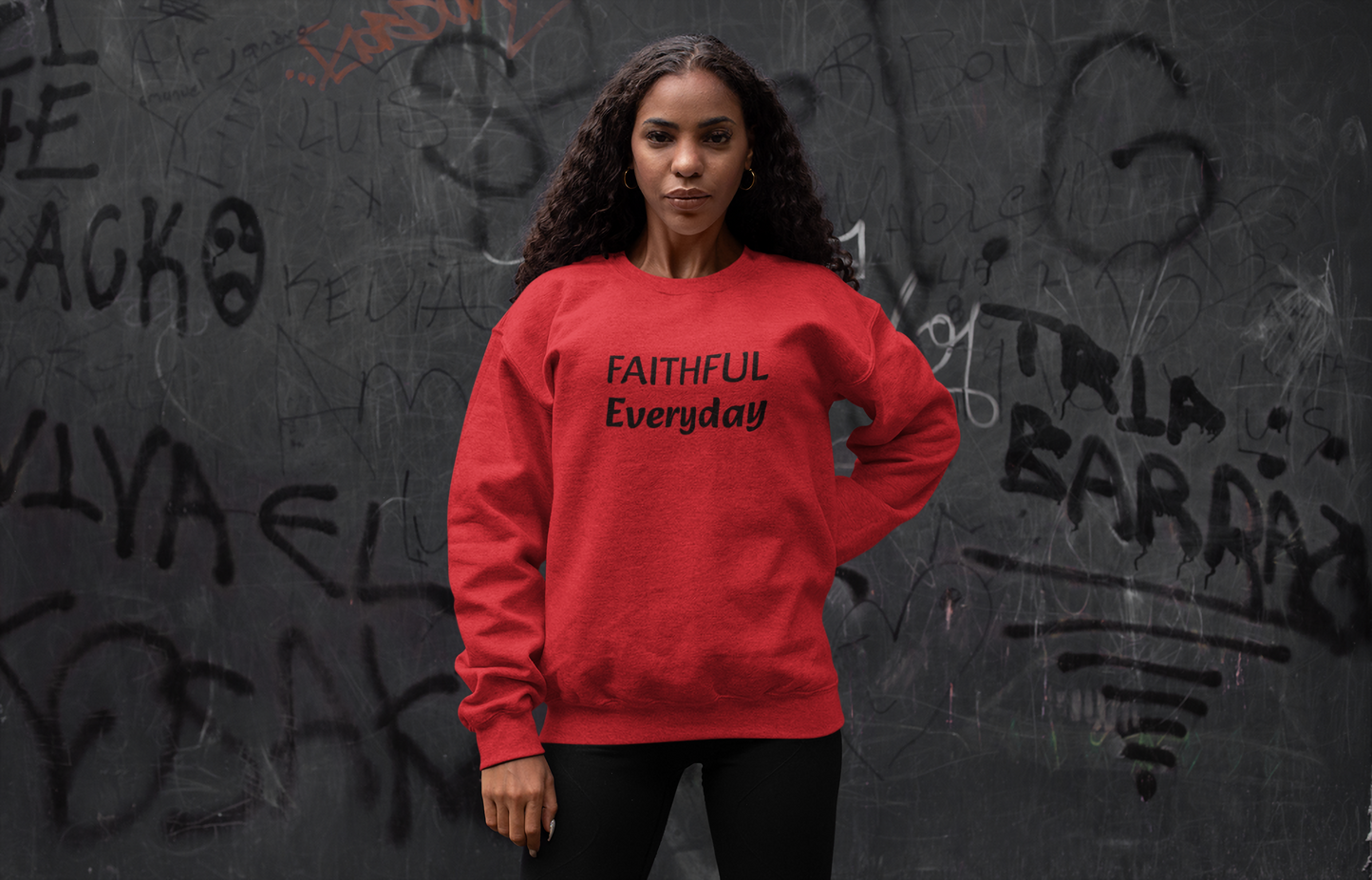 FAITHFUL EVERYDAY Unisex Heavy Blend™ Crewneck Sweatshirt