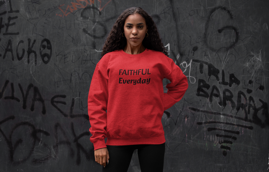 FAITHFUL EVERYDAY Unisex Heavy Blend™ Crewneck Sweatshirt