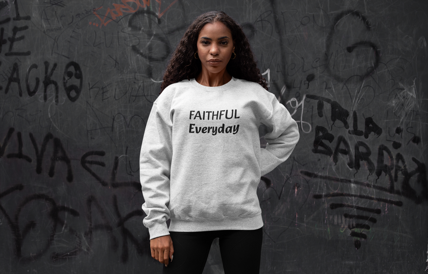 FAITHFUL EVERYDAY Unisex Heavy Blend™ Crewneck Sweatshirt